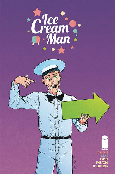 Ice Cream Man (2018) #13 (CVR A MORAZZO & OHALLORAN)