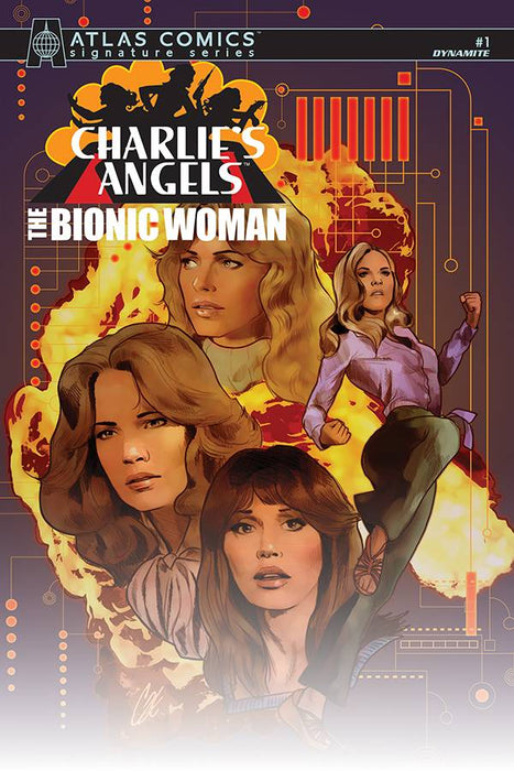 Charlies Angels Vs Bionic Woman (2019) #1 (SGN ATLAS ED)