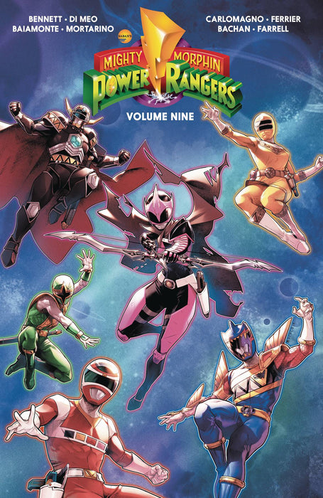 Mighty Morphin Power Rangers TP Volume 9