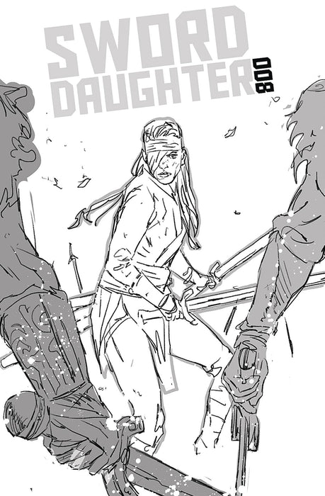 Sword Daughter (2018) #8 (CVR B CHATER VAR)