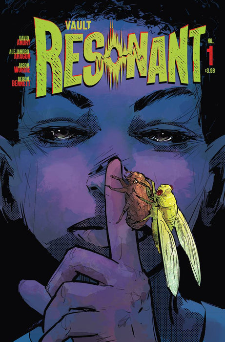 Resonant (2019) #1 (CVR A)