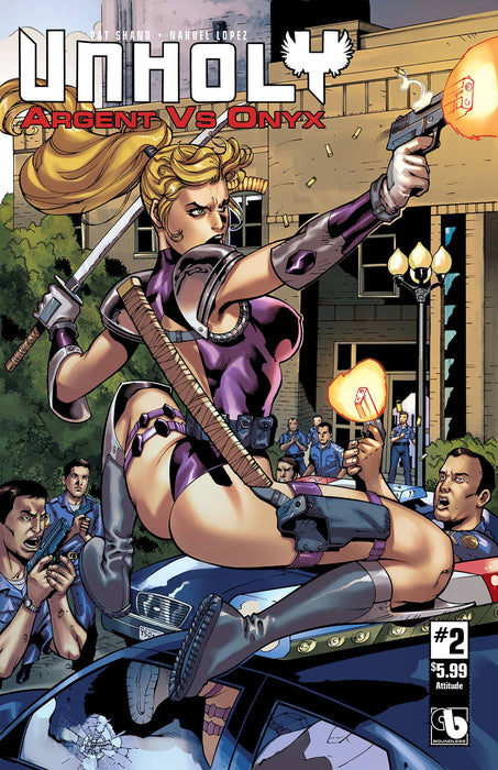 Unholy Argent Vs Onyx (2019) #2 (ATTITUDE)
