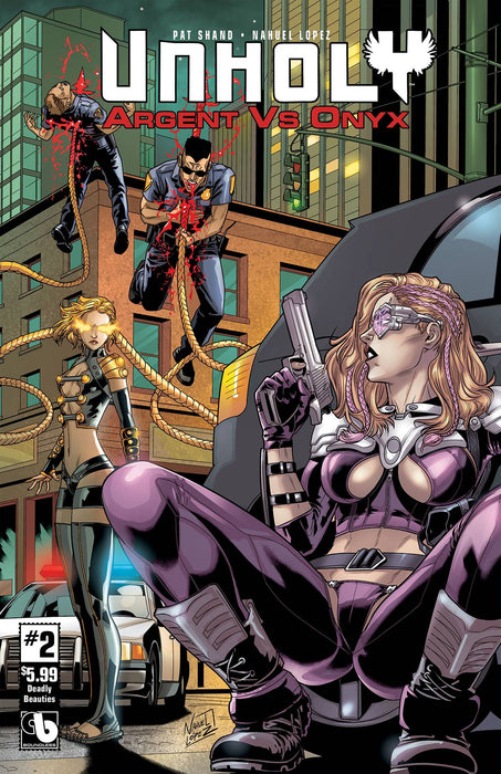 Unholy Argent Vs Onyx (2019) #2 (DEADLY BEAUTIES)
