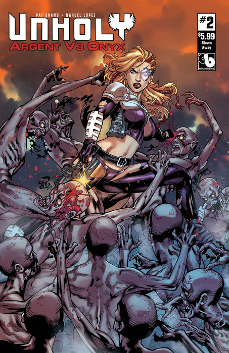 Unholy Argent Vs Onyx (2019) #2 (BLOWN AWAY)
