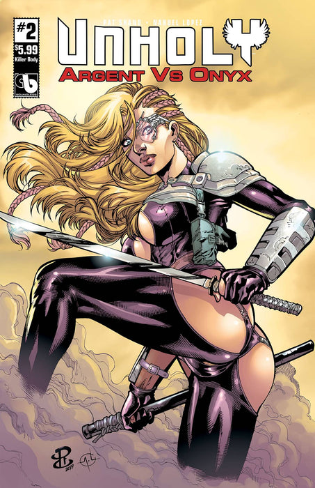 Unholy Argent Vs Onyx (2019) #2 (KILLER BODY)