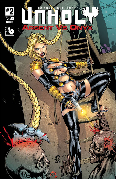 Unholy Argent Vs Onyx (2019) #2 (STUNNING)