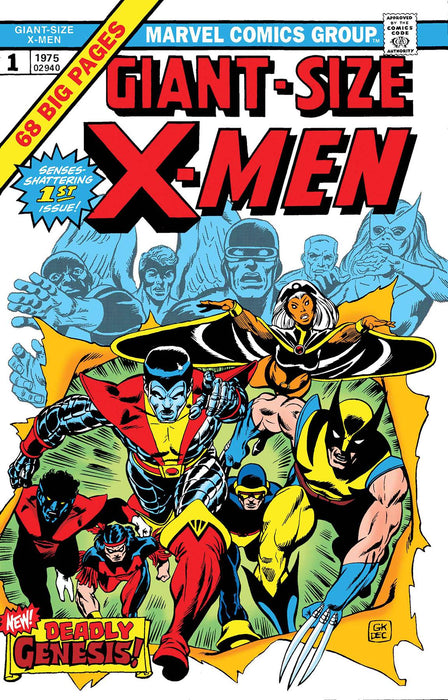 GIANT SIZED X-MEN #1 FACSIMILE EDITION