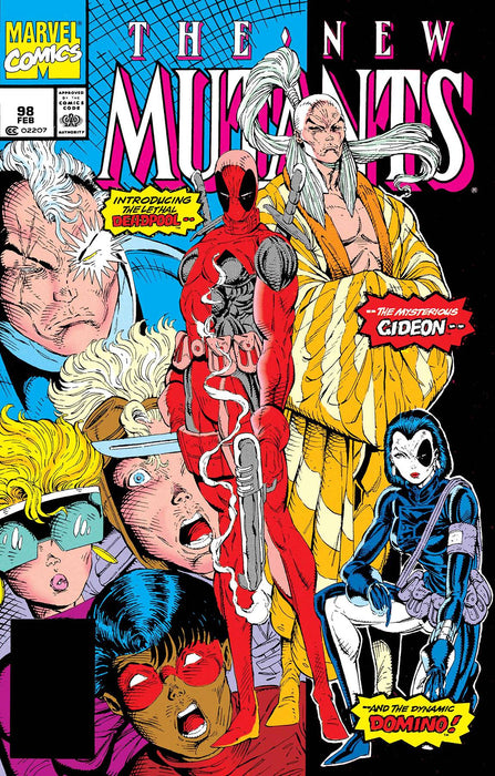 NEW MUTANTS #98 FACSIMILE EDITION