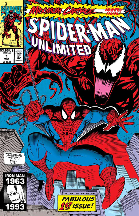 TRUE BELIEVERS ABSOLUTE CARNAGE MAXIMUM CARNAGE #1