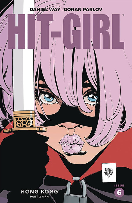 Hit-Girl Season Two (2019) #6 (CVR A PARLOV)