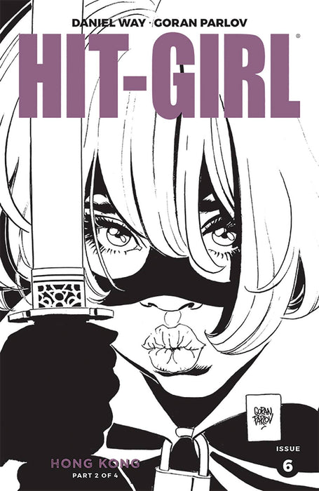 Hit-Girl Season Two (2019) #6 (CVR B PARLOV)