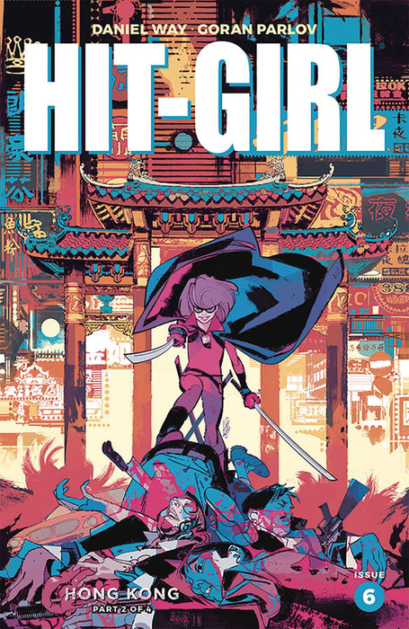 Hit-Girl Season Two (2019) #6 (CVR C CAVENAGO)