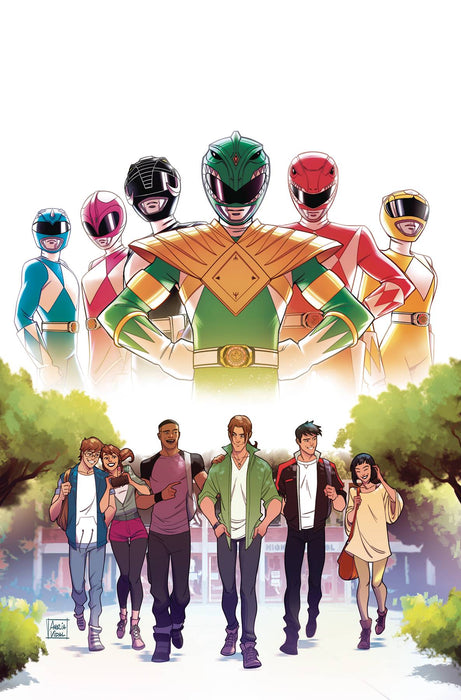 Go Go Power Rangers (2017) #21 (CVR A MAIN VIDAL)