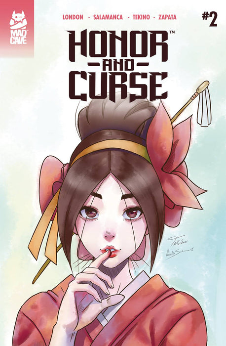 Honor and Curse (2019) #2 (2nd Print)