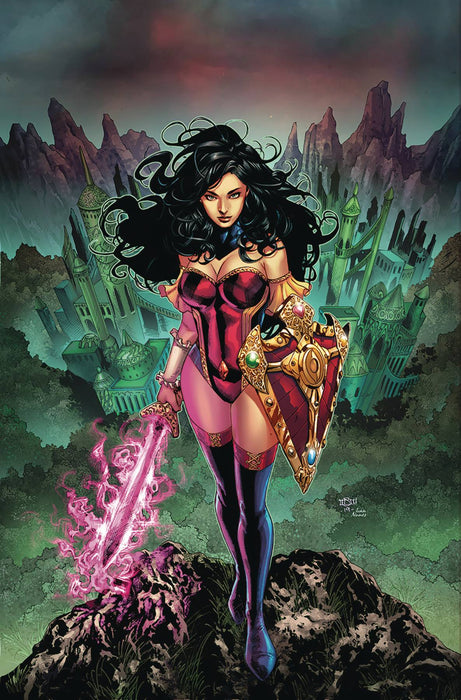 Grimm Fairy Tales (2016) #31 (CVR A  MARIA)