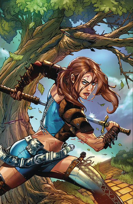 Oz Heart of Magic (2019) #5 (CVR A JOHNSON)
