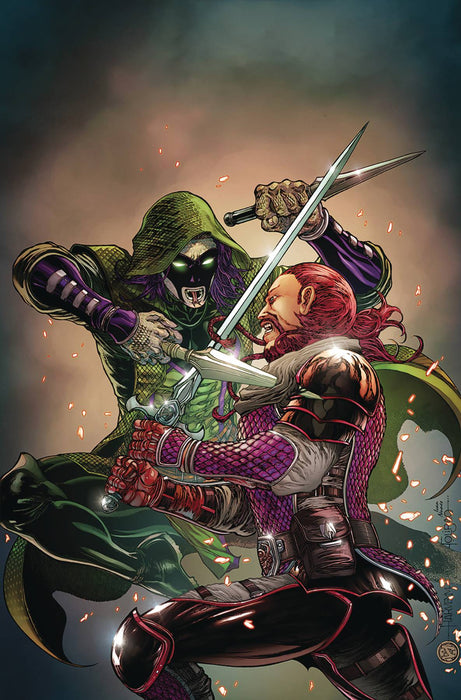 Dragonsblood (2019) #4 (CVR B TOLIBAO)