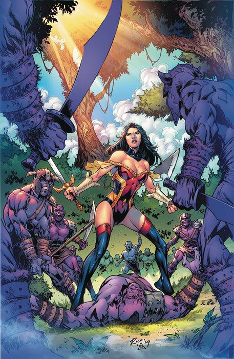 Grimm Fairy Tales (2016) #31 (CVR B RICHARDSON)