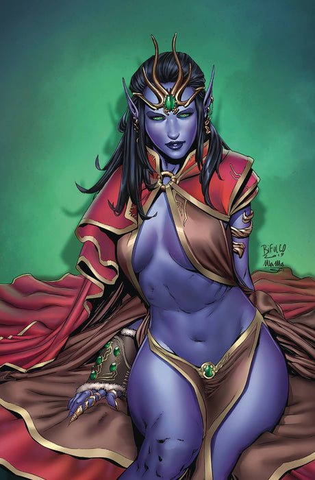 Grimm Fairy Tales (2016) #31 (CVR C BIFULCO)