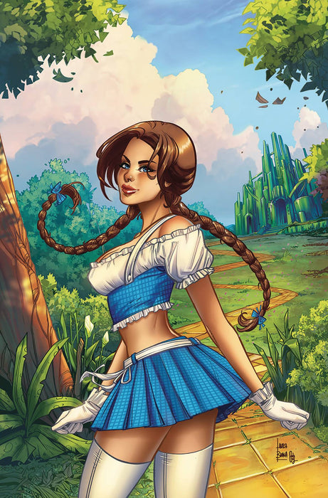 Oz Heart of Magic (2019) #5 (CVR C BRAGA)
