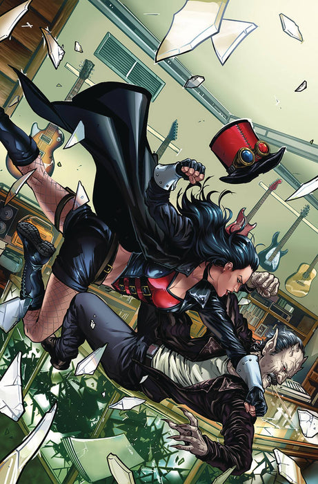 Van Helsing Vs Draculas Daughter (2019) #1 (CVR B RIVERIO)