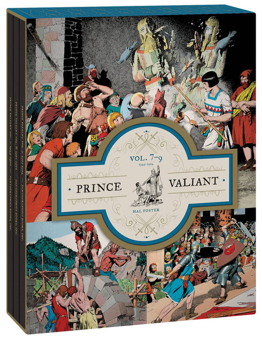 PRINCE VALIANT HC BOX SET VOL 07-09 1949-1954 (C: 0-1-2)