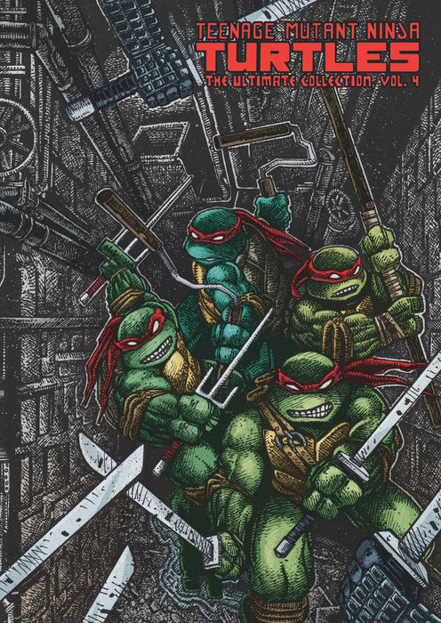 Teenage Mutant Ninja Turtles Ultimate Collection TP Volume 4