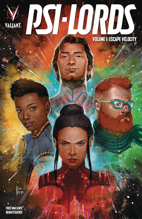 PSI-LORDS TP VOL 01 ESCAPE VELOCITY