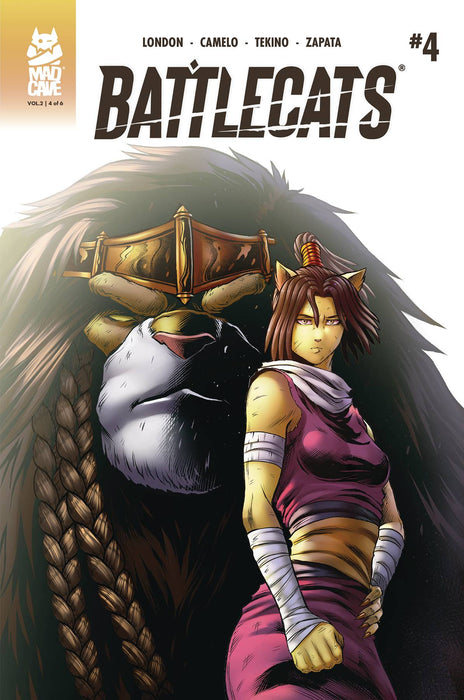 Battlecats (2018) #9 (#4)