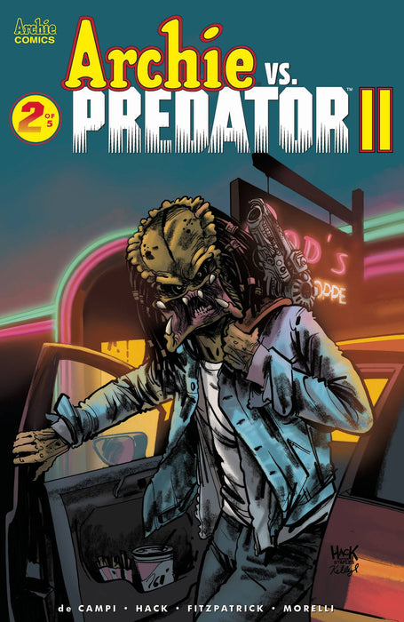 Archie Vs Predator 2 (2019) #2 (CVR A HACK)