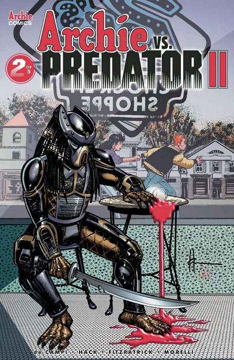Archie Vs Predator 2 (2019) #2 (CVR B CHAYKIN)