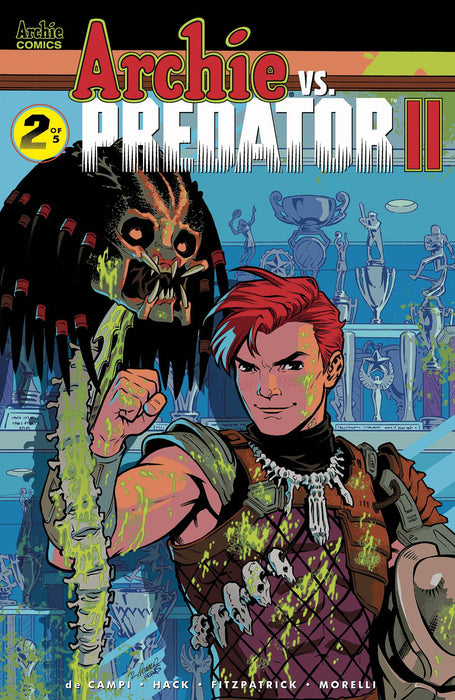 Archie Vs Predator 2 (2019) #2 (CVR D ISAACS)