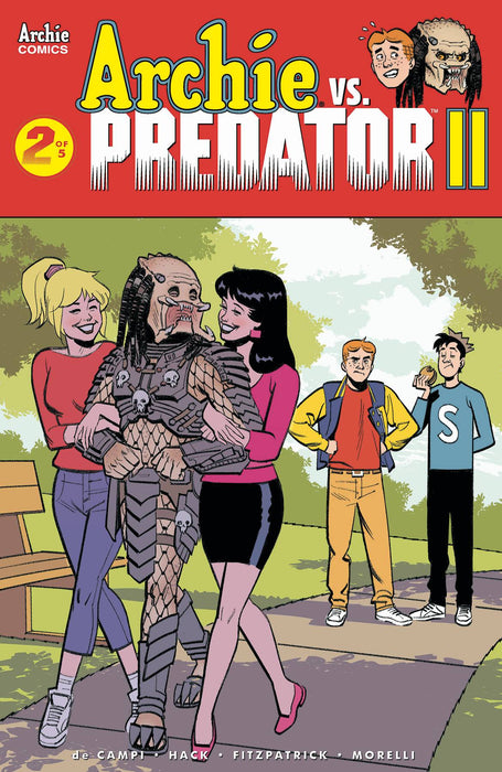 Archie Vs Predator 2 (2019) #2 (CVR E SMALLWOOD)