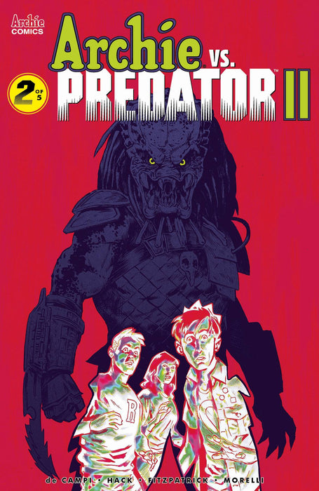 Archie Vs Predator 2 (2019) #2 (CVR F WALSH)