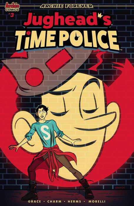 Jughead Time Police (2019) #3 (CVR A CHARM)