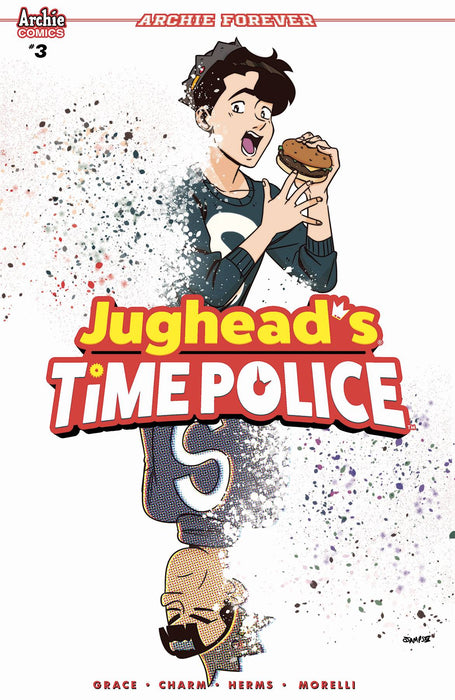Jughead Time Police (2019) #3 (CVR B JAMPOLE)