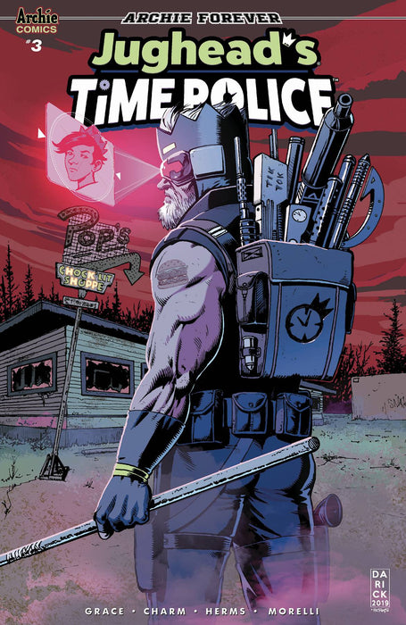 Jughead Time Police (2019) #3 (CVR C ROBERTSON)