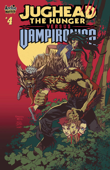 Jughead The Hunger Vs Vampironica (2019) #4 (CVR A PAT & TIM KENNEDY)