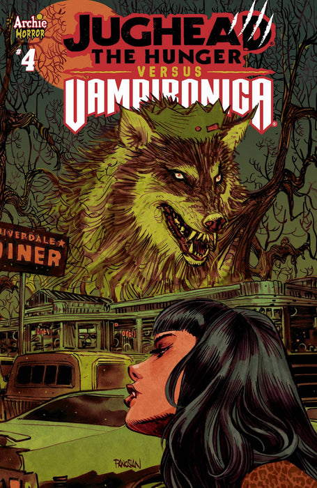 Jughead The Hunger Vs Vampironica (2019) #4 (CVR B PANOSIAN)