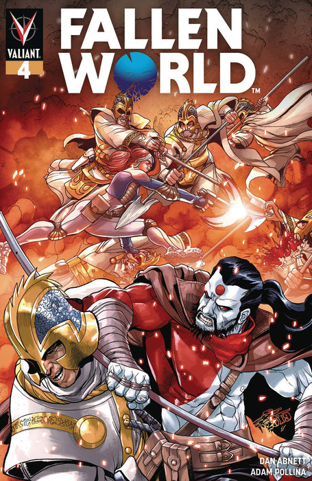 Fallen World (2019) #4 (CVR B CHRISCROSS)