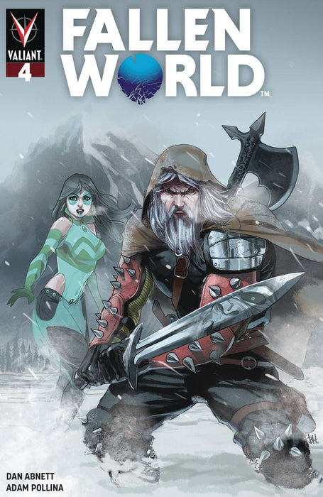 Fallen World (2019) #4 (CVR C HARVEY)