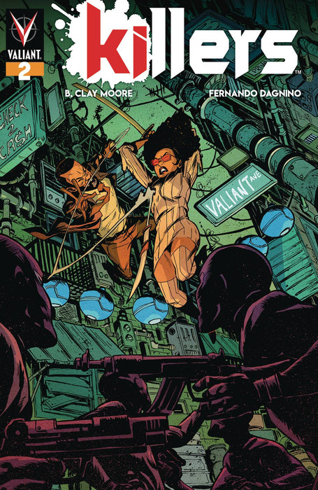 Killers (2019) #2 (CVR B GREENE)