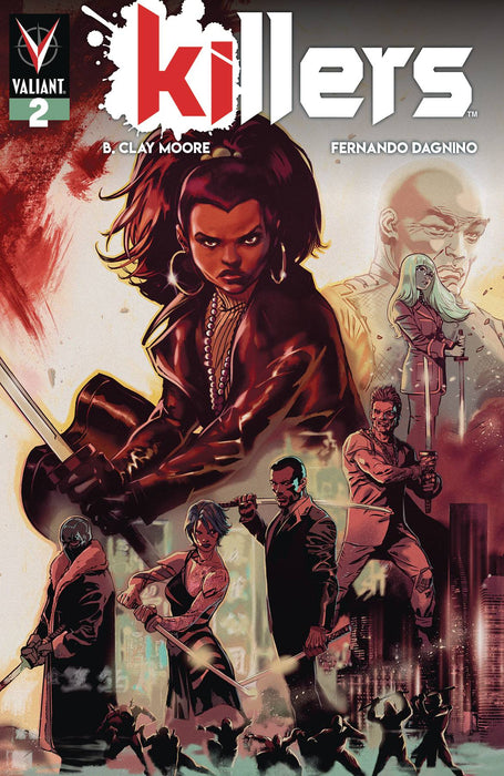 Killers (2019) #2 (CVR C DAGNINO)