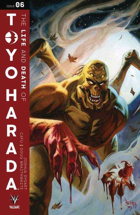 Life and Death of Toyo Harada (2019) #6 (CVR B BRERETON)