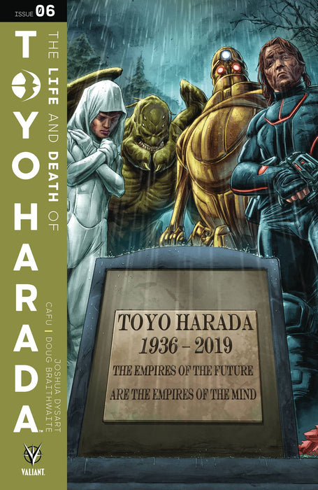 Life and Death of Toyo Harada (2019) #6 (CVR C BRAITHWAITE)