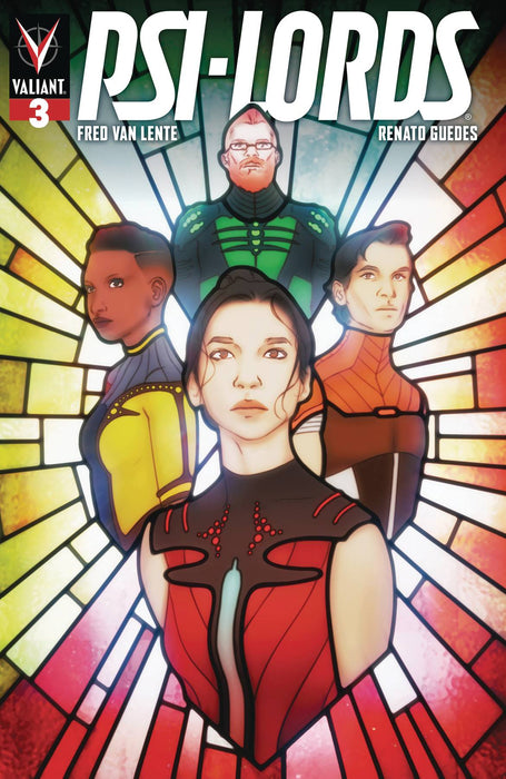 Psi-Lords (2019) #3 (CVR C FORBES)