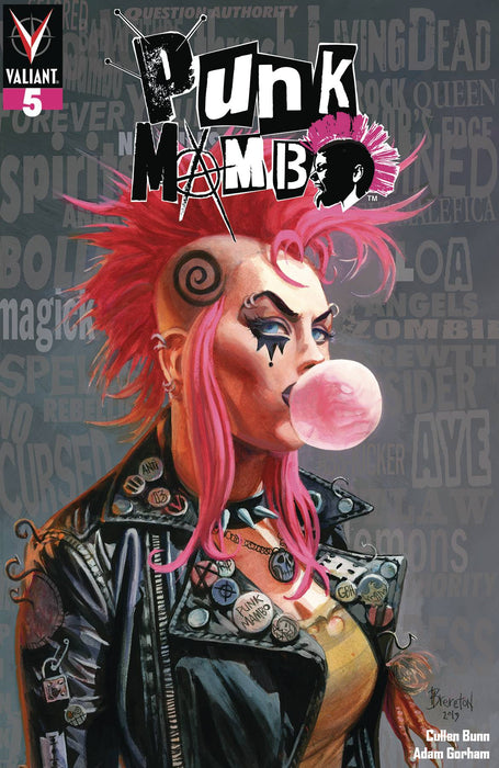 Punk Mambo (2019) #5 (CVR A BRERETON)