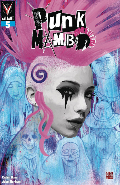 Punk Mambo (2019) #5 (CVR B ORZU)