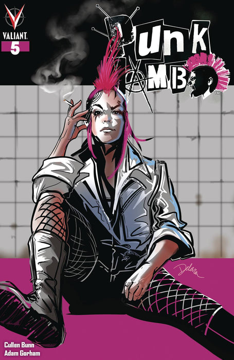 Punk Mambo (2019) #5 (CVR C DELARA)