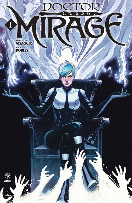 Doctor Mirage (2019) #1 (CVR B INGRANATA)